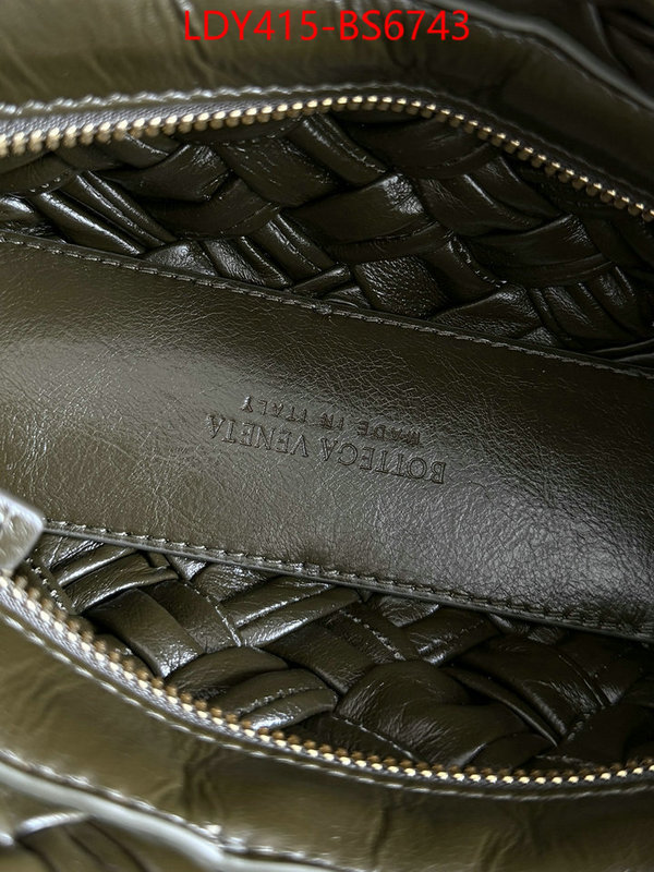BV Bags(TOP)-Handbag- aaaaa customize ID: BS6743 $: 415USD,