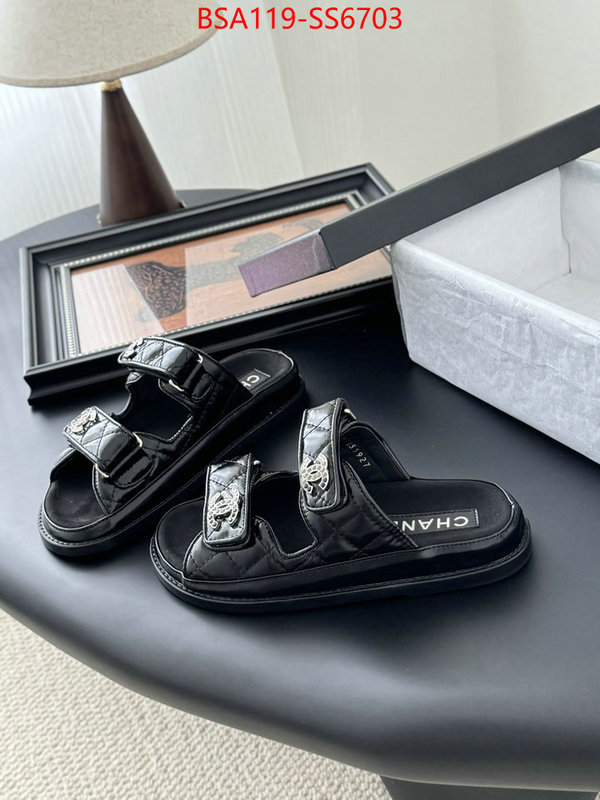 Women Shoes-Chanel we curate the best ID: SS6703 $: 119USD