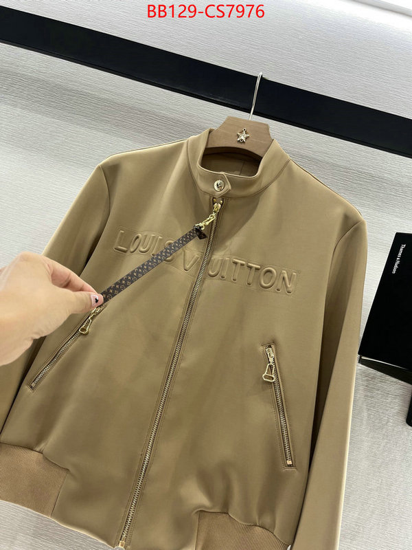 Clothing-LV buy 2024 replica ID: CS7976 $: 129USD