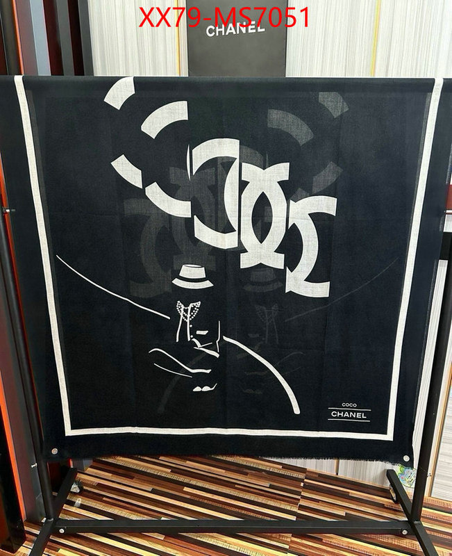 Scarf-Chanel where to buy the best replica ID: MS7051 $: 79USD