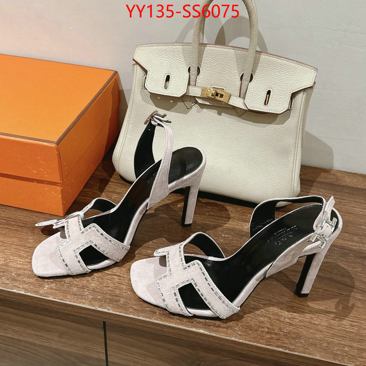 Women Shoes-Hermes high quality designer ID: SS6075 $: 135USD