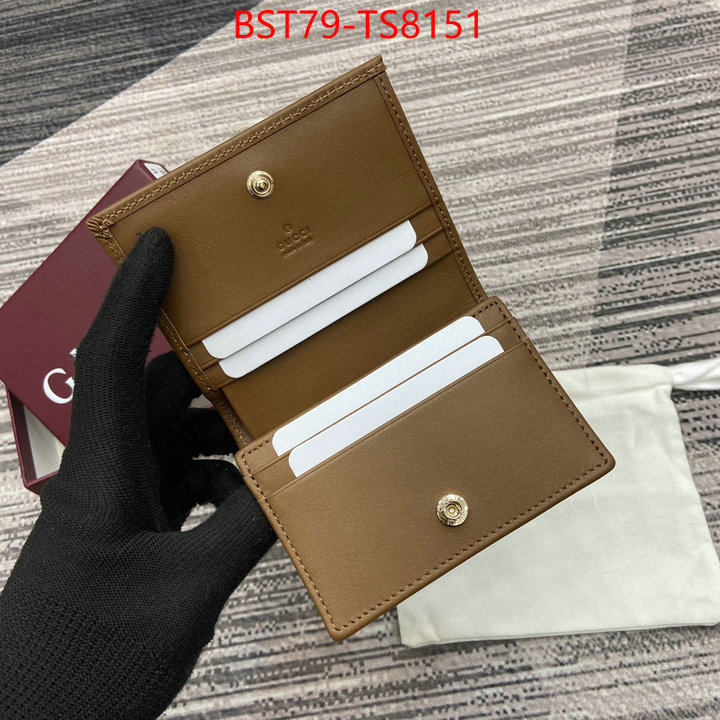 Gucci Bags(TOP)-Wallet- we curate the best ID: TS8151 $: 79USD,