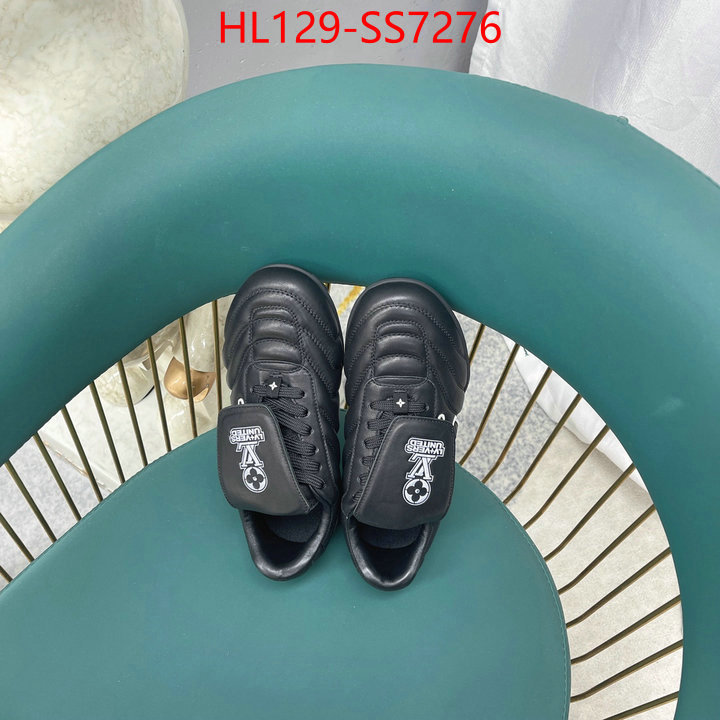 Men Shoes-LV we curate the best ID: SS7276 $: 129USD