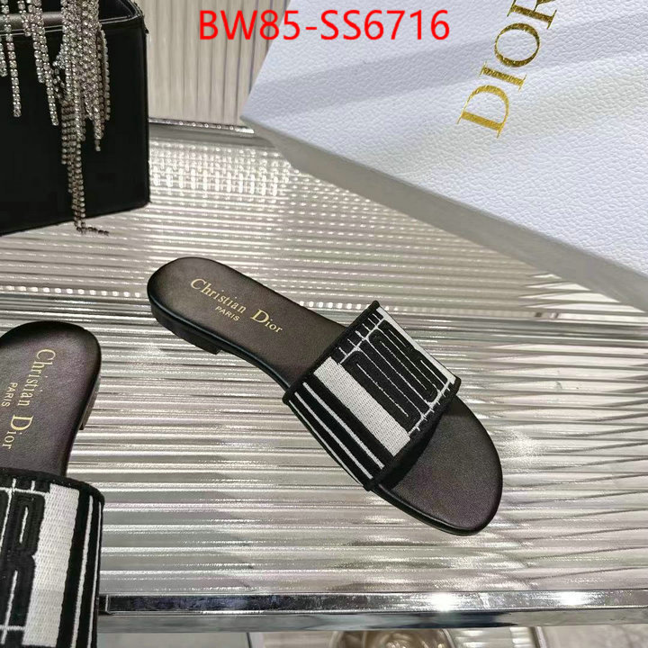 Women Shoes-Dior store ID: SS6716 $: 85USD