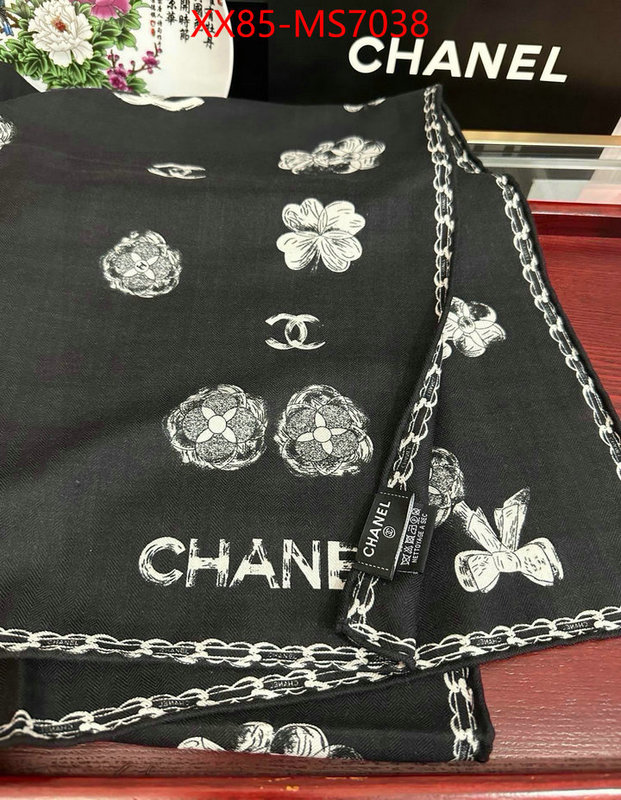 Scarf-Chanel buy replica ID: MS7038 $: 85USD