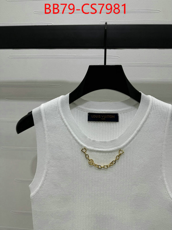 Clothing-LV where can you buy replica ID: CS7981 $: 79USD