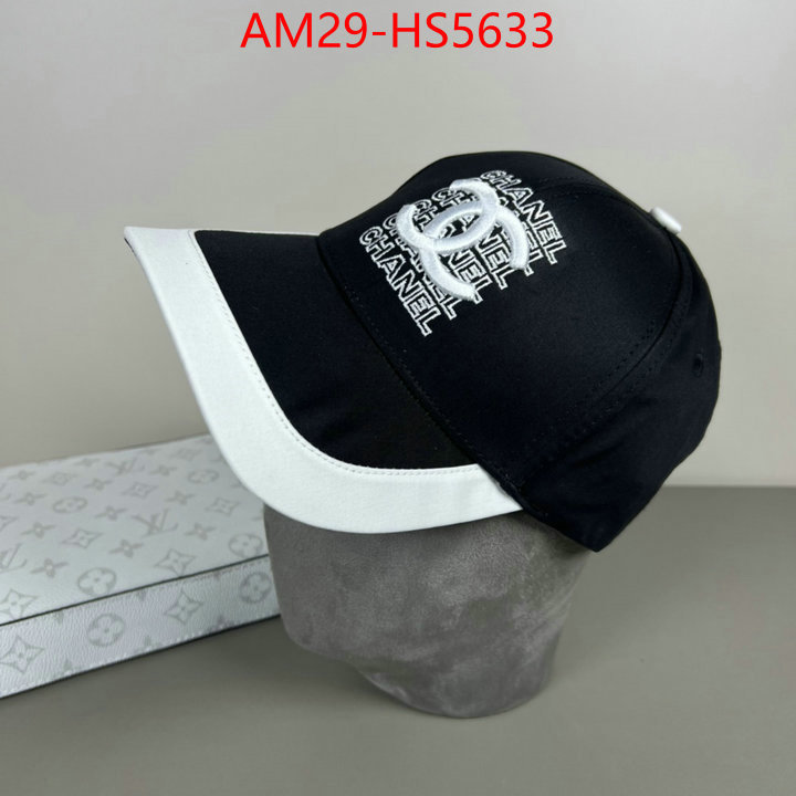 Cap (Hat)-Chanel sell online ID: HS5633 $: 29USD