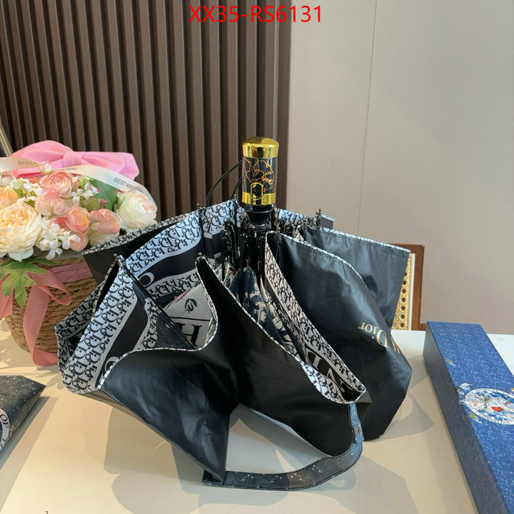 Umbrella-Dior wholesale designer shop ID: RS6131 $: 35USD