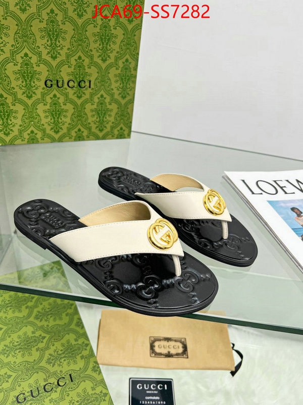 Men Shoes-Gucci where quality designer replica ID: SS7282 $: 69USD