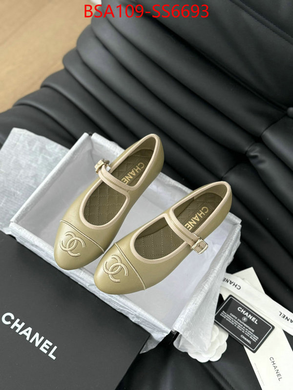 Women Shoes-Chanel designer wholesale replica luxury 7 star replica ID: SS6693 $: 109USD