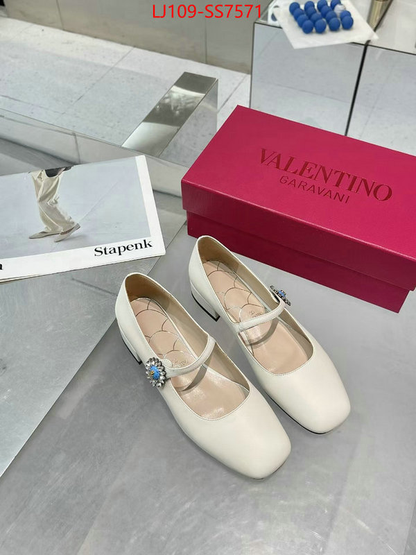 Women Shoes-Valentino what's the best place to buy replica ID: SS7571 $: 109USD