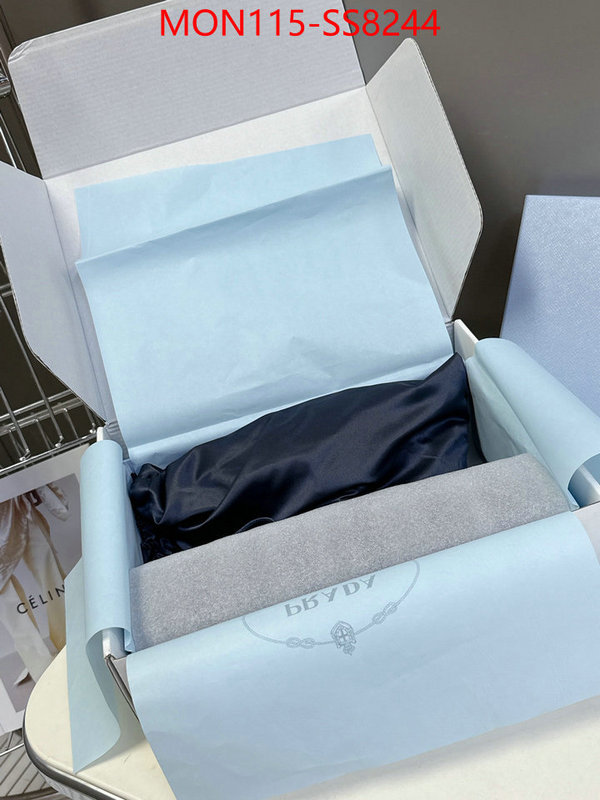 Women Shoes-Prada best site for replica ID: SS8244 $: 115USD
