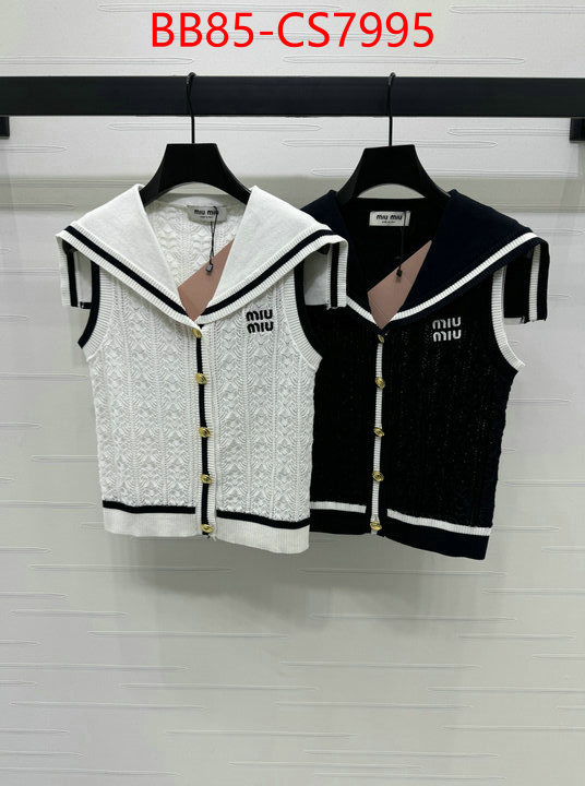 Clothing-MIU MIU best like ID: CS7995 $: 85USD