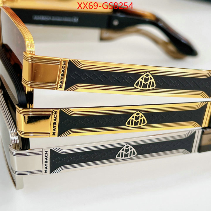 Glasses-Maybach cheap replica designer ID: GS8254 $: 69USD