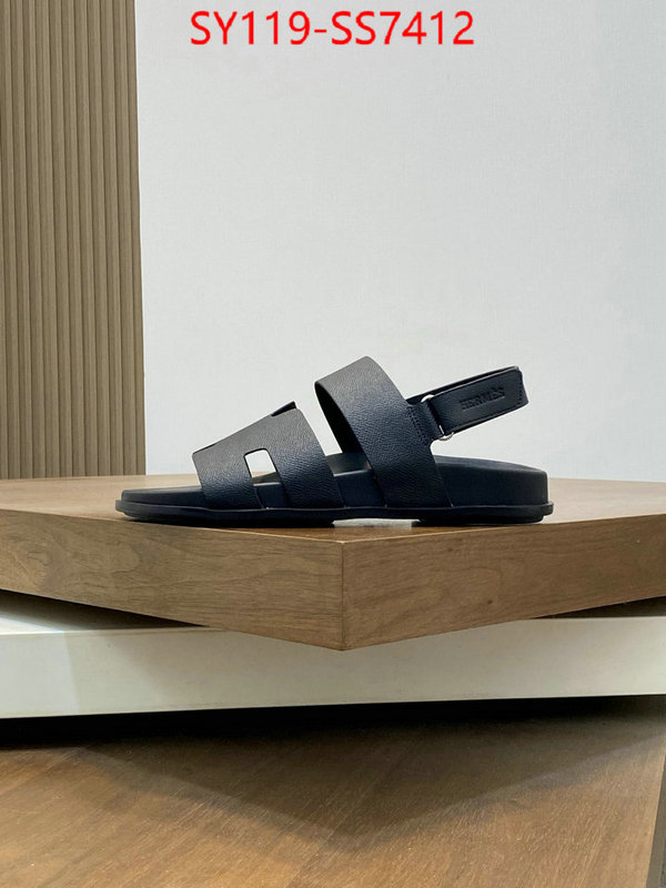Men Shoes-Hermes buy first copy replica ID: SS7412 $: 119USD