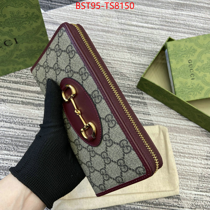 Gucci Bags(TOP)-Wallet- flawless ID: TS8150 $: 95USD,
