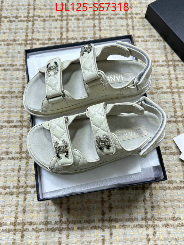 Women Shoes-Chanel online from china designer ID: SS7318 $: 125USD