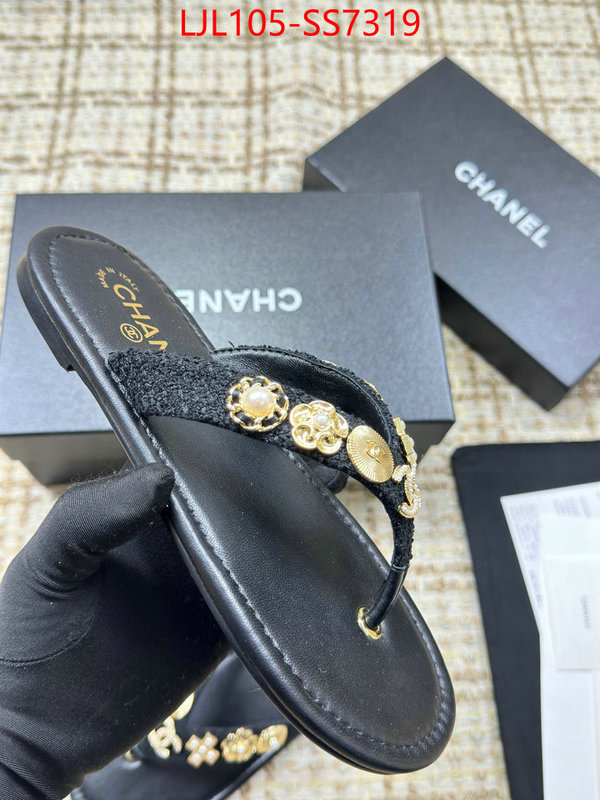 Women Shoes-Chanel good ID: SS7319 $: 105USD