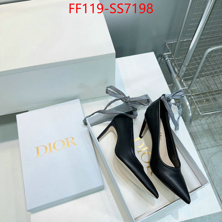 Women Shoes-Dior shop designer replica ID: SS7198 $: 119USD
