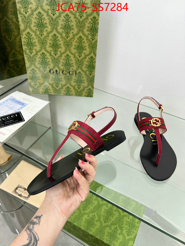 Women Shoes-Gucci high quality happy copy ID: SS7284 $: 75USD