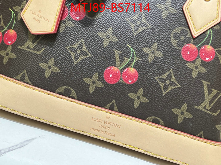 LV Bags(4A)-Alma- shop the best high quality ID: BS7114 $: 89USD,