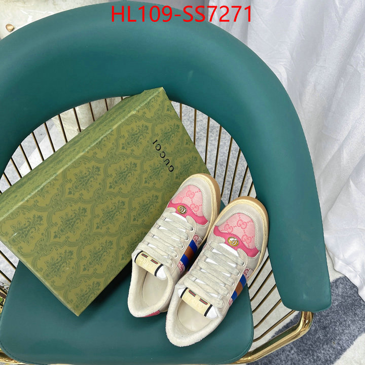 Women Shoes-Gucci replica 1:1 ID: SS7271 $: 109USD