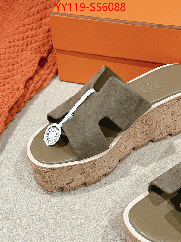 Women Shoes-Hermes top perfect fake ID: SS6088 $: 119USD