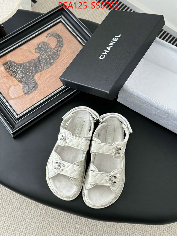 Women Shoes-Chanel buy cheap replica ID: SS6702 $: 125USD