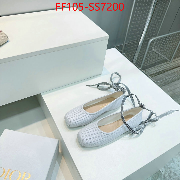 Women Shoes-Dior where can i buy the best quality ID: SS7200 $: 105USD