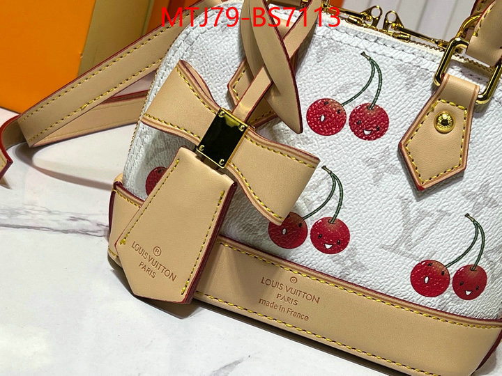 LV Bags(4A)-Alma- 7 star ID: BS7113 $: 79USD,