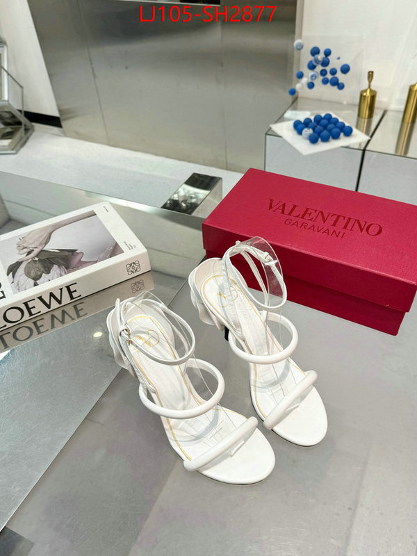 Women Shoes-Valentino cheap online best designer ID: SH2877 $: 105USD