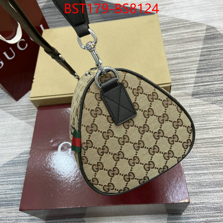 Gucci Bags(TOP)-Crossbody- fake high quality ID: BS8124 $: 179USD,