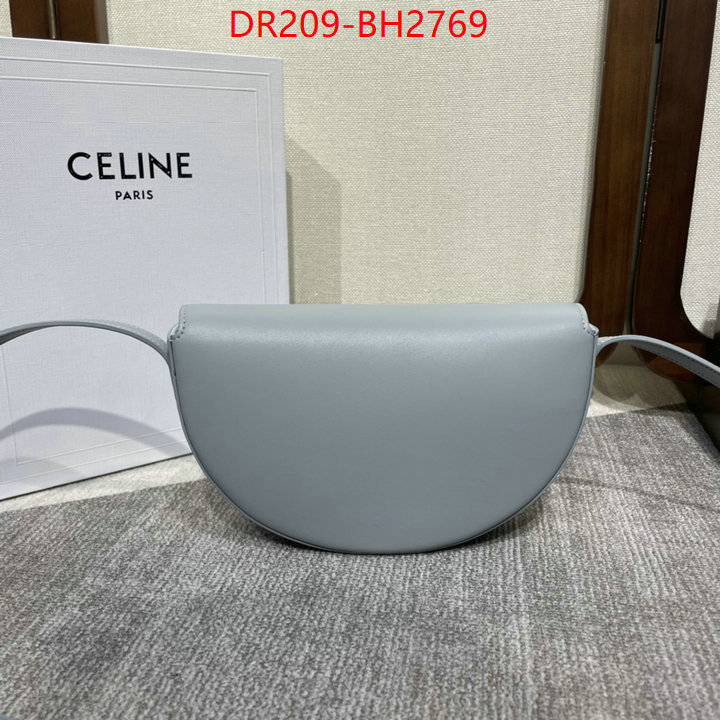 Celine Bags(TOP)-Crossbody- fake designer ID: BH2769 $: 209USD,