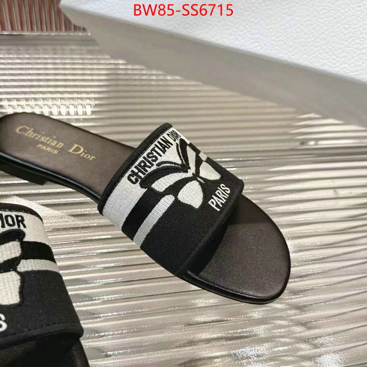 Women Shoes-Dior top quality ID: SS6715 $: 85USD
