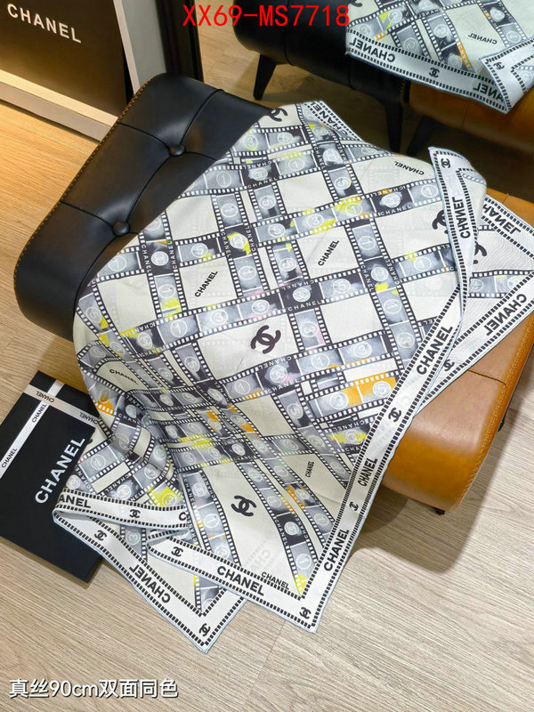 Scarf-Chanel is it ok to buy replica ID: MS7718 $: 69USD