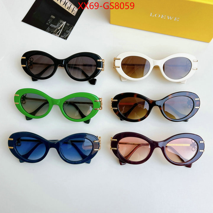 Glasses-Loewe online shop ID: GS8059 $: 69USD