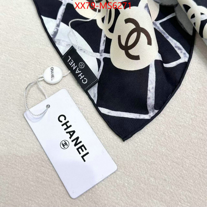 Scarf-Chanel cheap wholesale ID: MS6271 $: 79USD