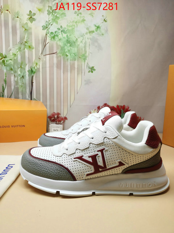 Men Shoes-LV luxury fake ID: SS7281 $: 119USD