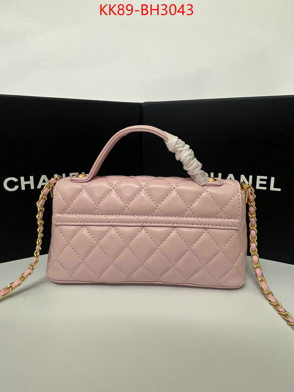 Chanel Bags(4A)-Crossbody- high quality replica designer ID: BH3043 $: 89USD,