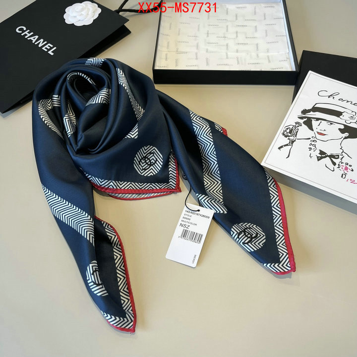 Scarf-Chanel top quality designer replica ID: MS7731 $: 55USD