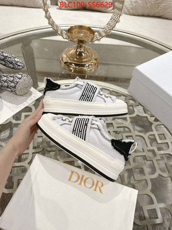 Women Shoes-Dior high quality replica designer ID: SS6629 $: 109USD
