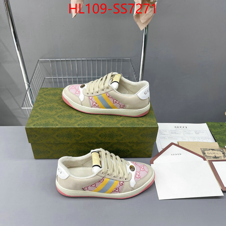 Women Shoes-Gucci replica 1:1 ID: SS7271 $: 109USD