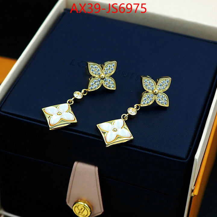 Jewelry-LV top quality replica ID: JS6975 $: 39USD