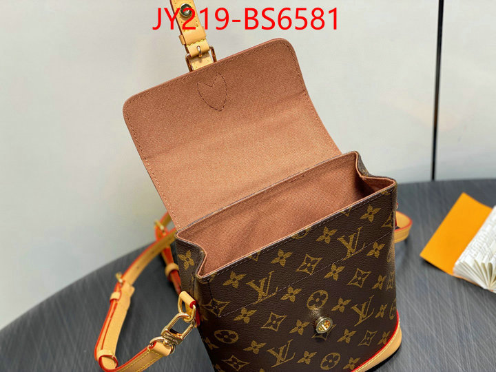 LV Bags(TOP)-Backpack- designer fake ID: BS6581 $: 219USD,