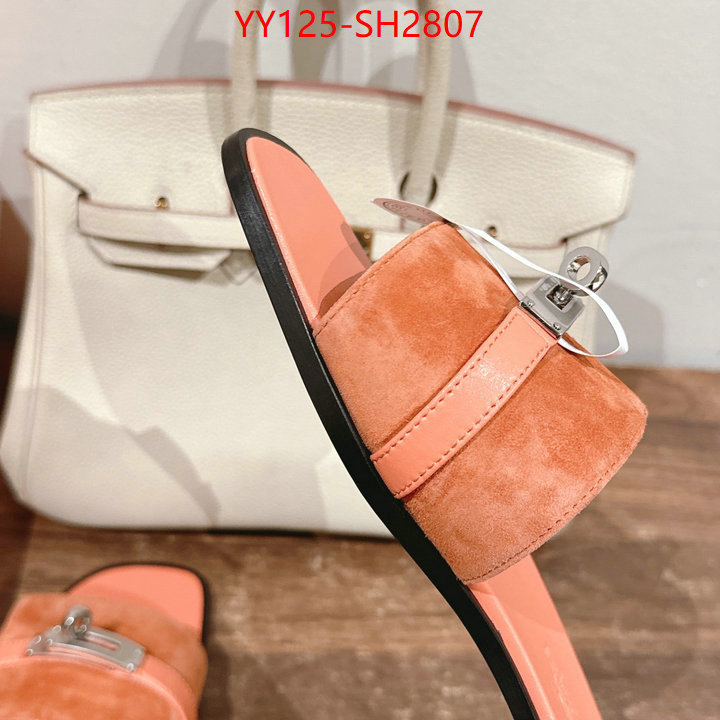 Women Shoes-Hermes what's the best to buy replica ID: SH2807 $: 125USD