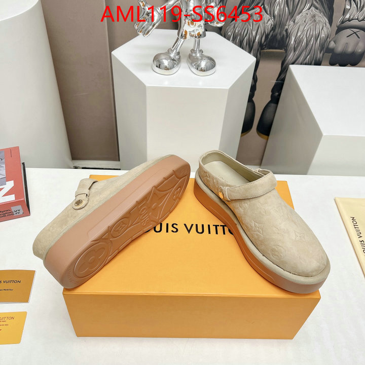 Women Shoes-LV perfect quality ID: SS6453 $: 119USD