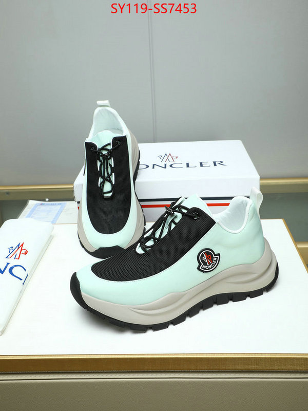 Men Shoes-Moncler every designer ID: SS7453 $: 119USD