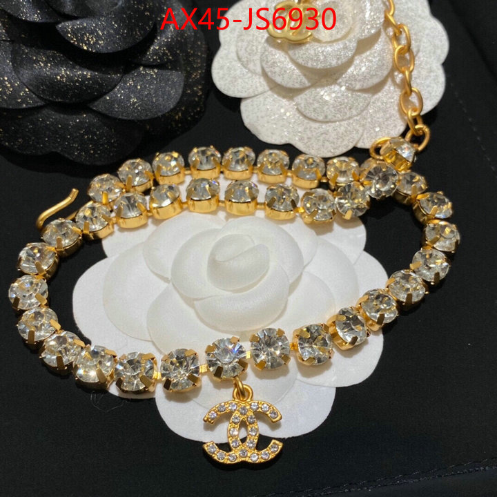 Jewelry-Chanel luxury shop ID: JS6930 $: 45USD