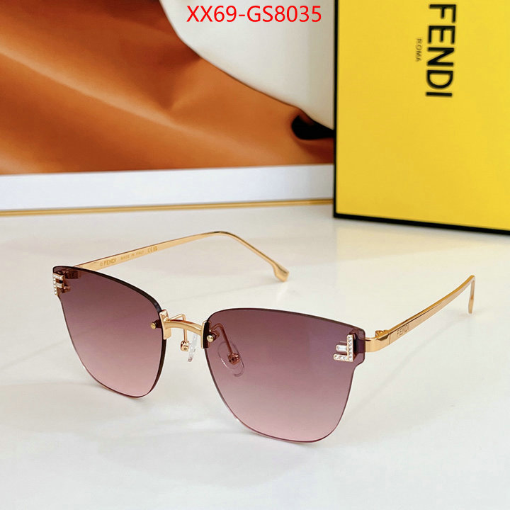 Glasses-Fendi 7 star collection ID: GS8035 $: 69USD