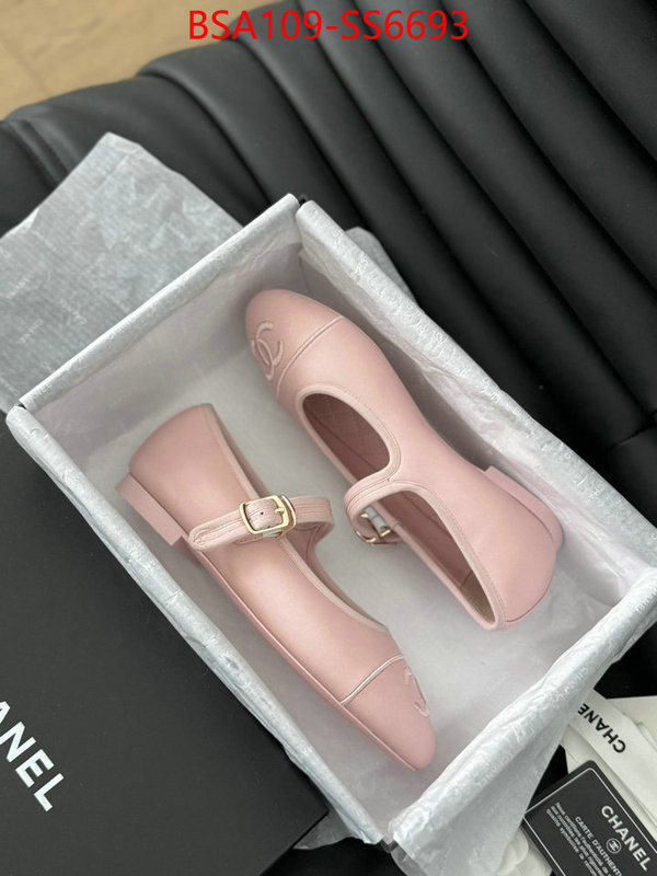 Women Shoes-Chanel designer wholesale replica luxury 7 star replica ID: SS6693 $: 109USD